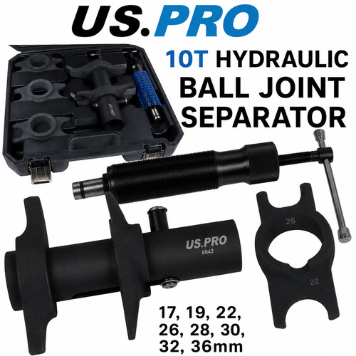 Pro ball joint splitter 10t - ball,