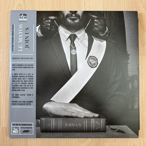 Matos join vinyl lp - matos,