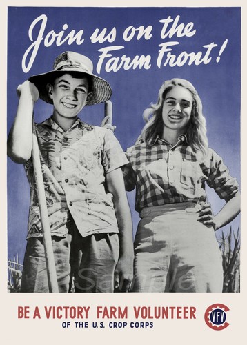 Vintage join the - the, farm