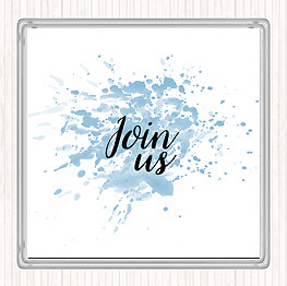 Blue white join - blue, us