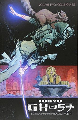 Tokyo ghost volume come - ghost,