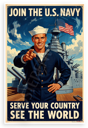 Join navy sailor battleship - join,