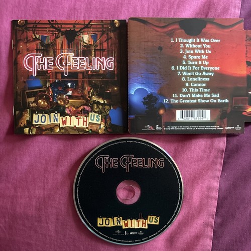 The feeling join with cd - with, (cd