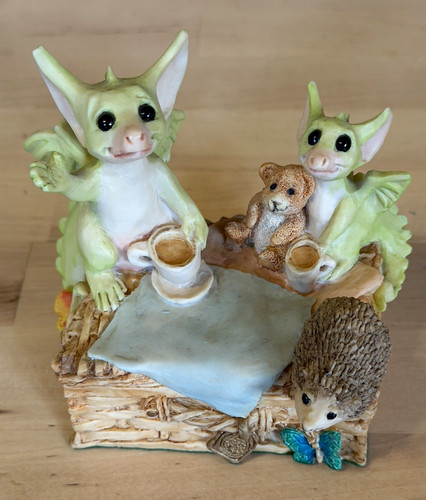 Pocket dragon wont you join - “wont,