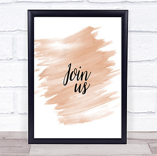 Join quote print - join, us