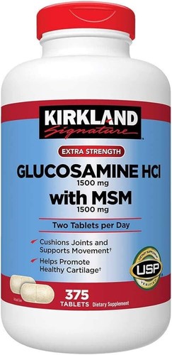 Kirkland signature joint - signature,