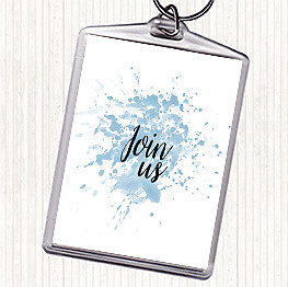 Blue white join - white, us