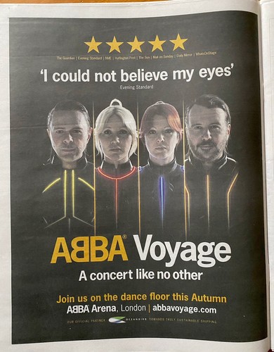 Abba voyage concert - abba,