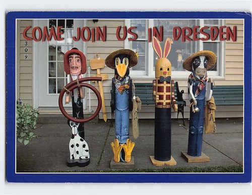 Postcard come join in - join,