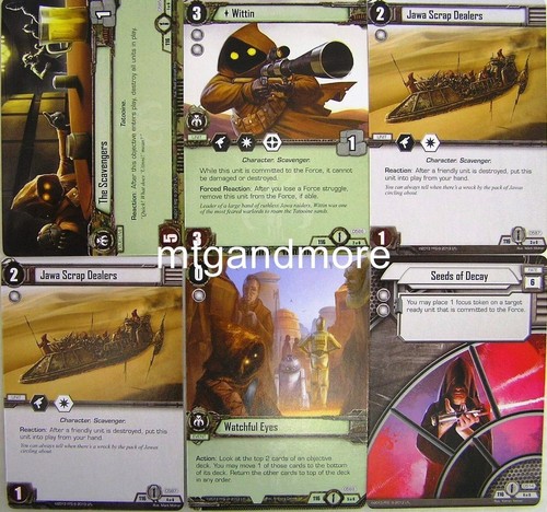 Star wars lcg - star,