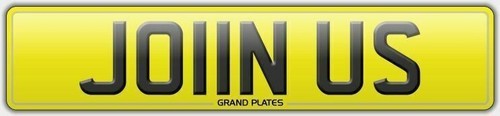 Number plate jo11 - jo11, nus