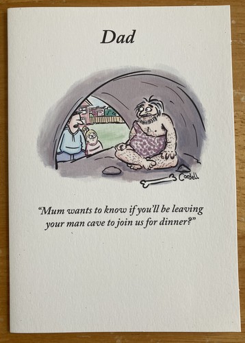 Dad leaving your - leaving,