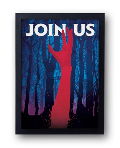 The evil dead poster - evil,