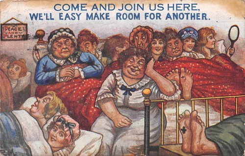 Come and join here - and, us