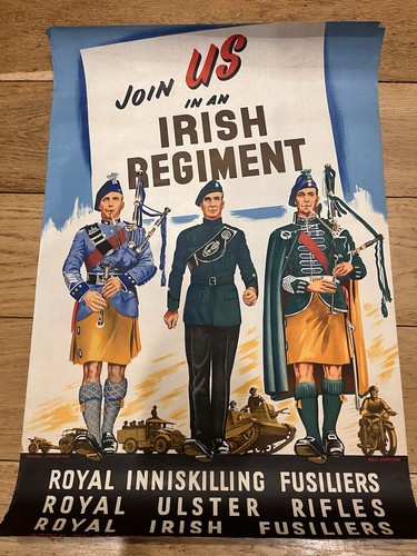 Join irish regiment - join, in
