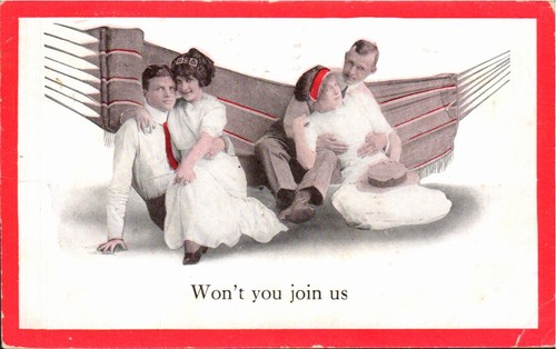 Won you join couples by - won't, us