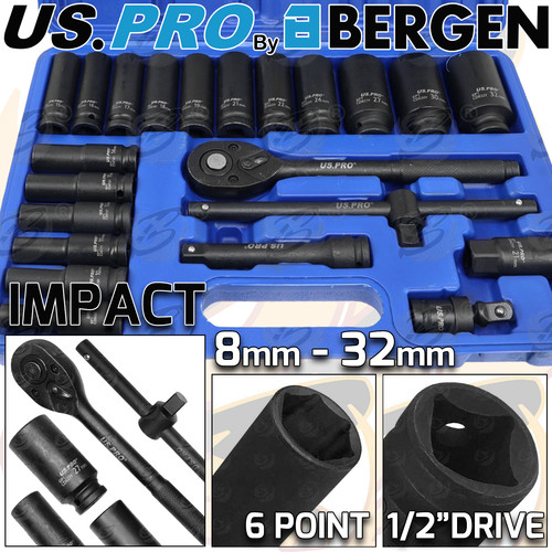 Pro impact drive - 1/2",