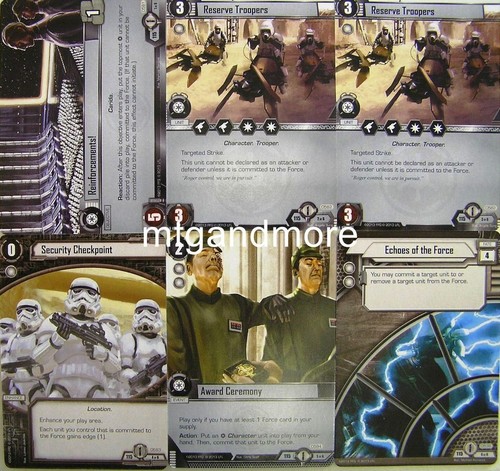 Star wars lcg - wars, objective